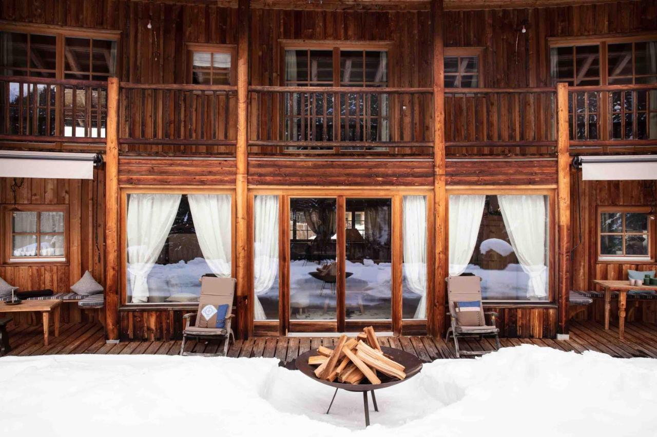 Chalet D'Ert La Valle Luaran gambar