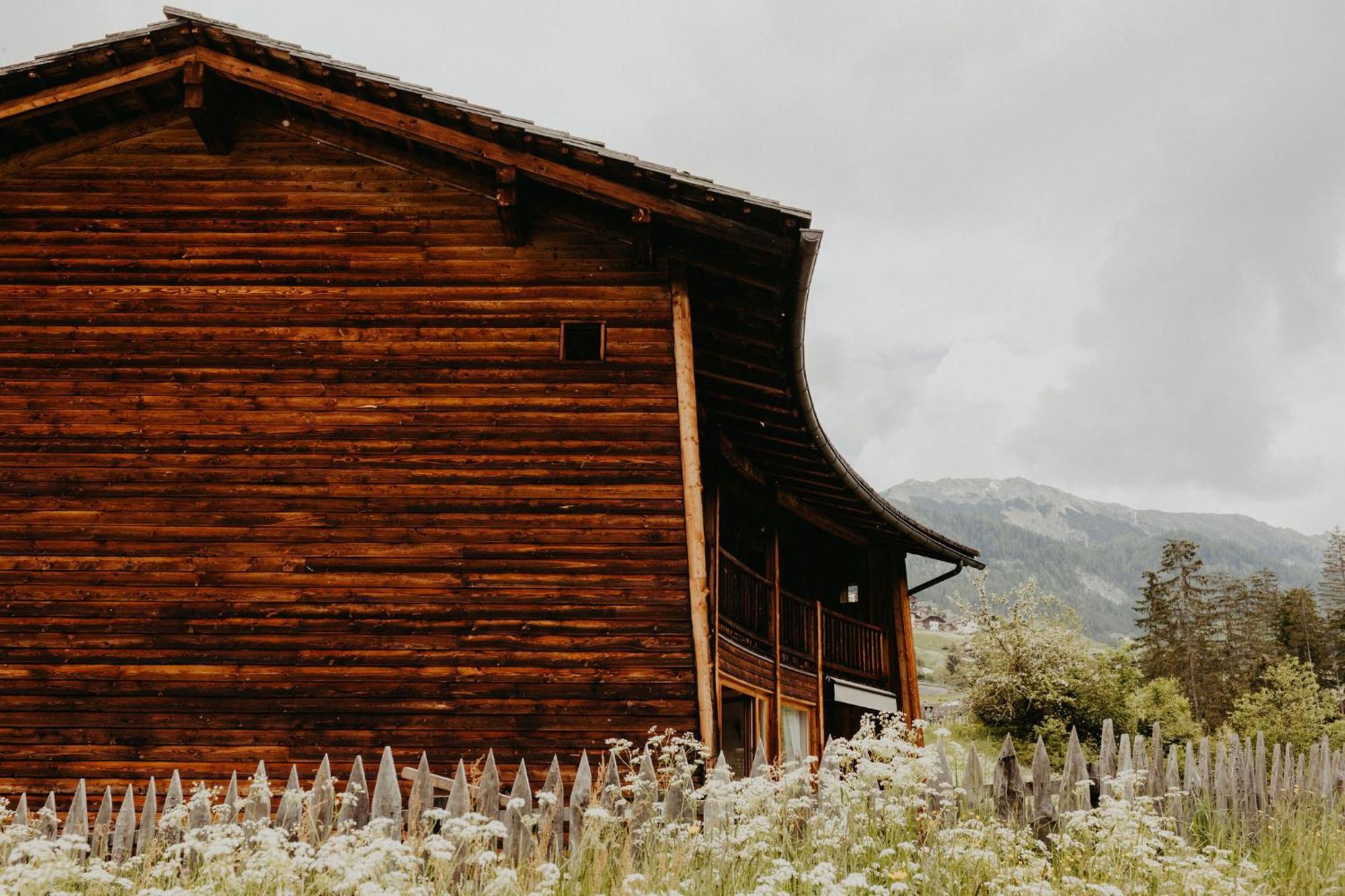 Chalet D'Ert La Valle Luaran gambar