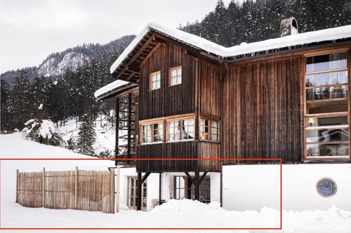 Chalet D'Ert La Valle Luaran gambar